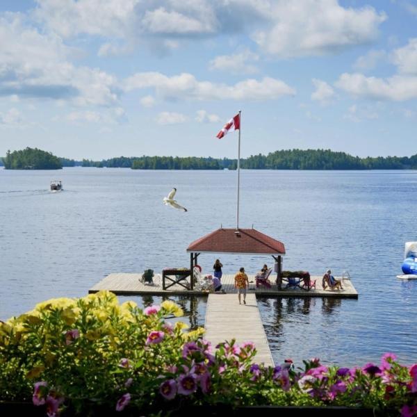Severn Lodge Port Severn Buitenkant foto
