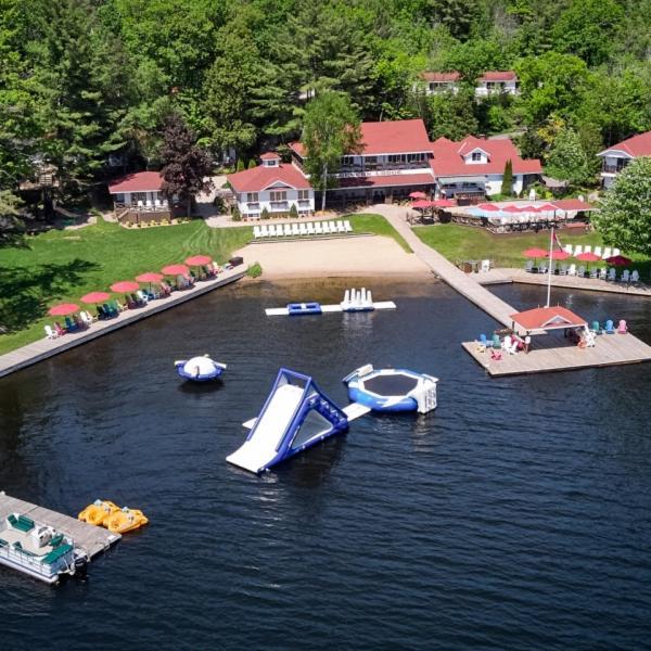 Severn Lodge Port Severn Buitenkant foto