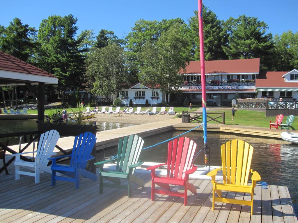 Severn Lodge Port Severn Buitenkant foto