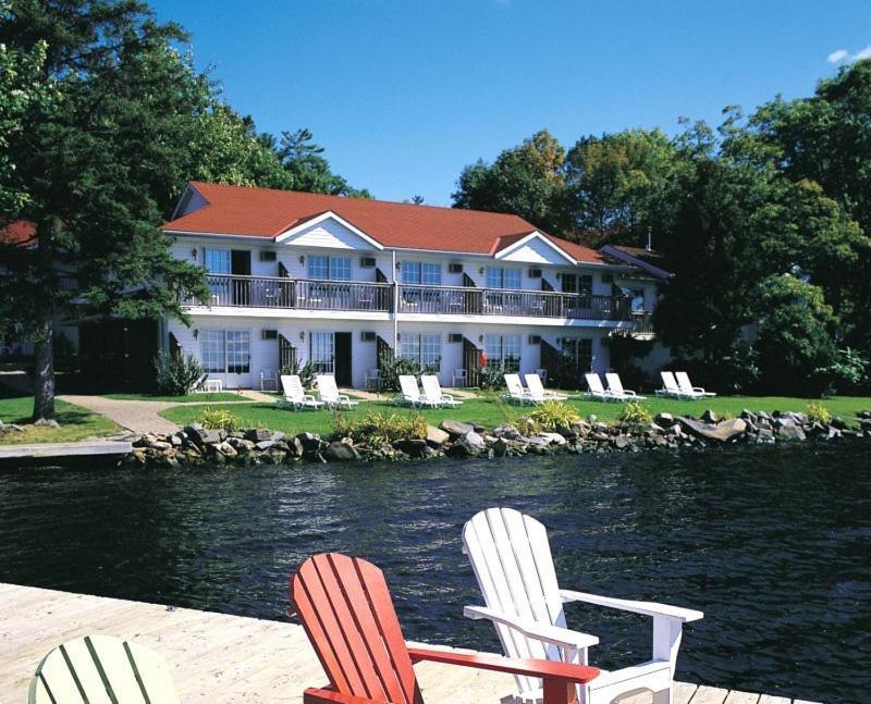 Severn Lodge Port Severn Buitenkant foto