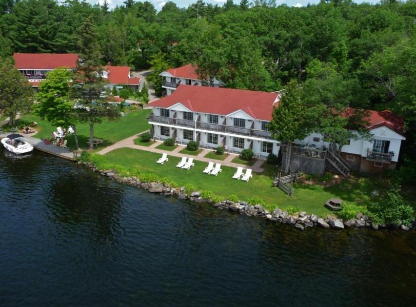 Severn Lodge Port Severn Buitenkant foto