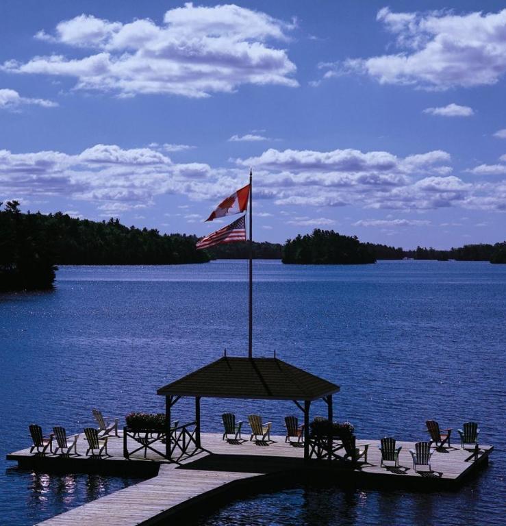 Severn Lodge Port Severn Buitenkant foto