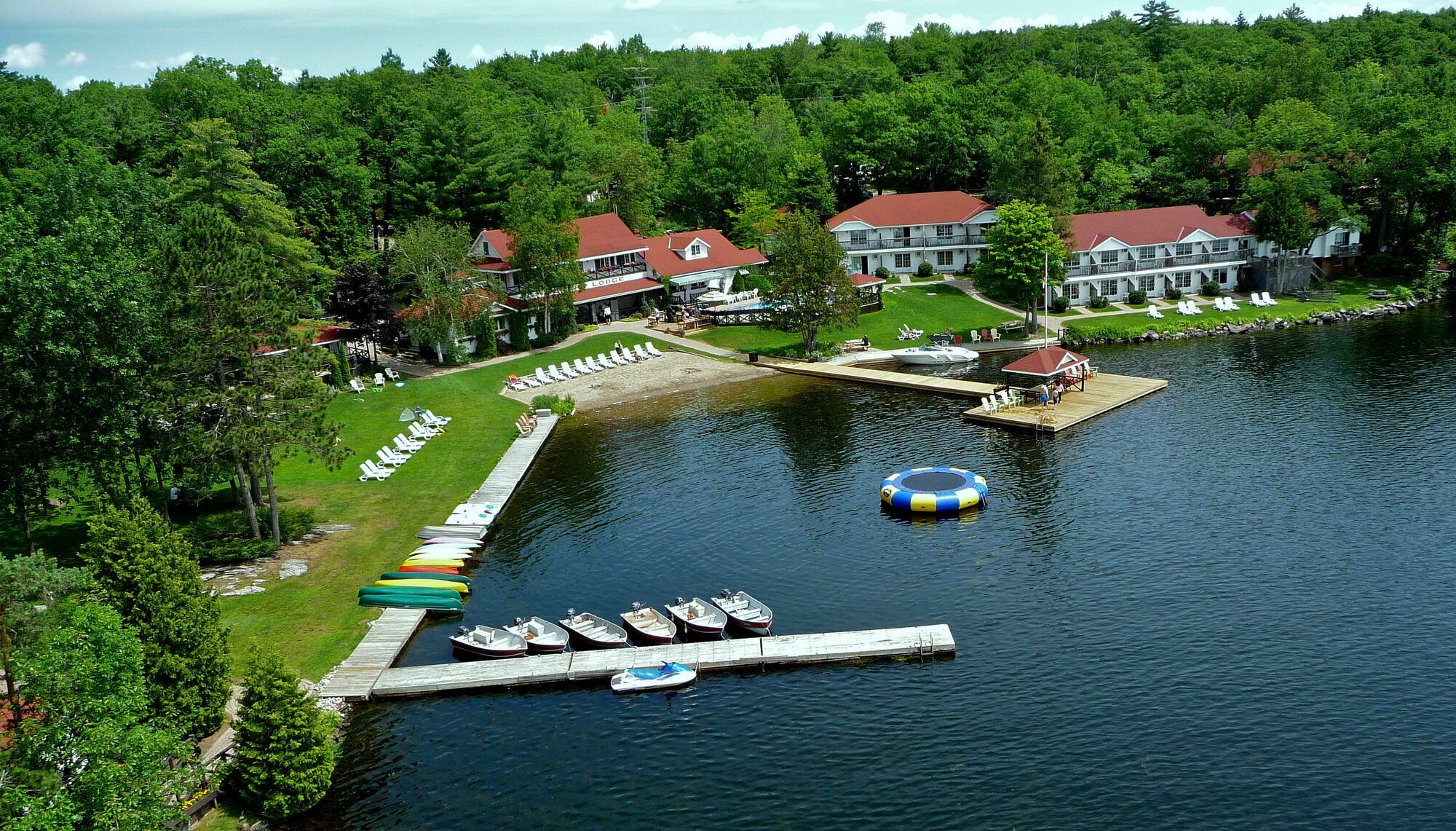 Severn Lodge Port Severn Buitenkant foto