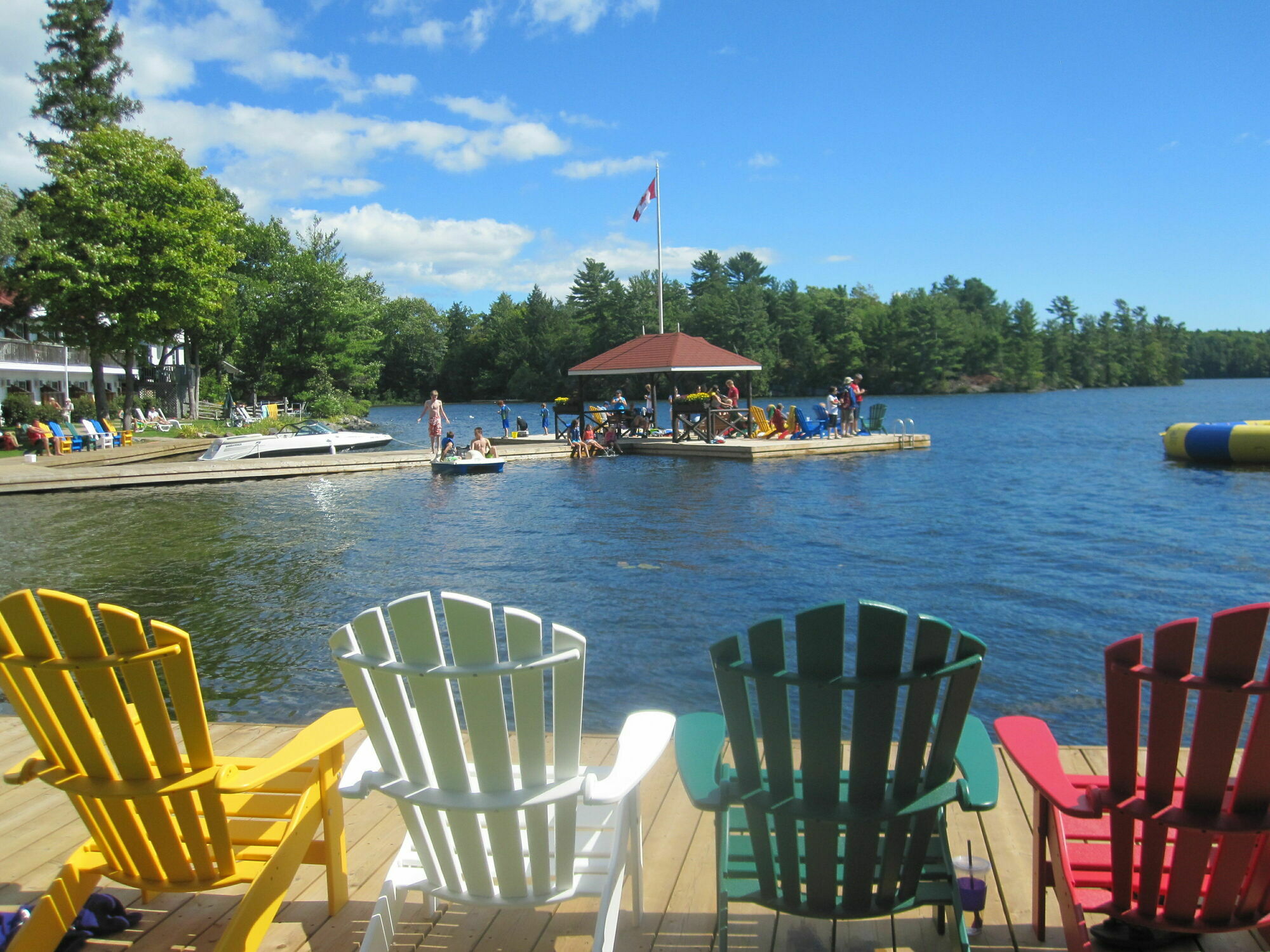 Severn Lodge Port Severn Buitenkant foto